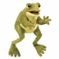 Talking Frog Puppet