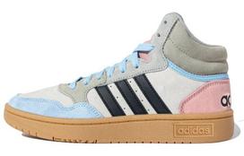 Adidas Wmns Hoops 3.0 Mid 'Clear Brown Sky Blue' 36.5
