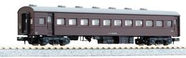 KATO N Gauge Suhafu 42 Brown Railway Model Passenger Car 5134-1