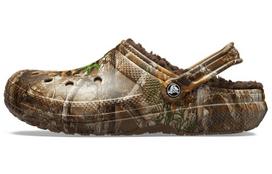 Crocs Classic Lined Realtree Edge Clog 'Brown' 205377-280 39-40