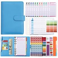 Macaron Colorful Binder Ledger A6 Budget Planner Artwork Budget Binder Notebook  Budgeting