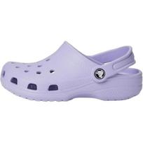 Crocs Classic Clog Slip Resistant Abrasion Resistant Low top Children's Sandals Purple Kids' 206991-5BN 28-29