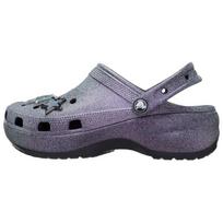 Crocs Clogs Women's Purple Black 211734-001 36-37