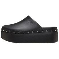 Crocs Uždarų Pirštų Šlepetės Moteriškos Juodos 212355-001 34-35