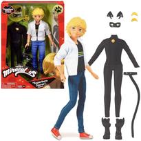 Miraculous Ladybug & Cat Noir Superhero Secret Fashion Doll Figure Dress-Up Cat Noir Adrien [Used]