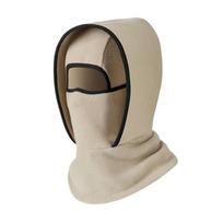 Double Layer Balaclava Cycling Cap Neck Protection Ear Protection Hat  Outdoor Sports chaki