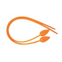 Silicone World 1PC Silicone Cable Ties Reusable Cord Tidy Kitchen Storage Food Bag Cable Strap Wire Tie Organizer Sealing Rope