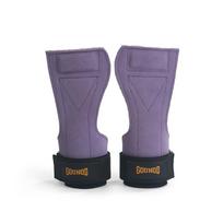 1 Pair Cowhide Weight Lifting Grip Pads Anti-Slip Fitness Gloves Wrist Pad  Gym Training