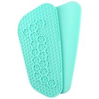 1 Pair Shock Absorbing Soccer Shin Guards Wear-resistant Football Protectors Pad  Soccer Training