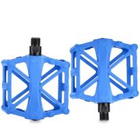 1 Pair Ultra-Light Bicycle Pedals Double Ball Cycling Treadle Platform  Road Cycling Accessories