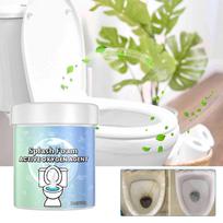 Splash Foam Active Oxygen Agent Toilet Cleaner 200g Multi-Functional Cleaning Powder for Bathroom and Toilet Surfaces Effective Dirt and Stain Removal One Size
