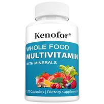 Multivitamin Supplement, With Biotin, Magnesium, Alpha-Lipoic Acid, 120 Capsules Per Bottle 120 Capsules