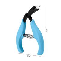 Large Opening Curved Nail Clippers Anti-Splash Heavy Duty Toenail Clippers For Elderly Thick Nails