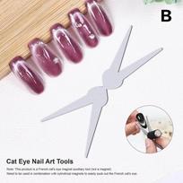 Multifunctional Cat Eye Nail Magnetic Stick Super Strong Gel Polish Cylinder Magnet Pen Manicure Salon Nail Art Tool