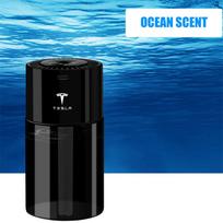 Smart Air Humidifier USB Electric Aroma Diffuser Aromatherapy Mist Maker For Tesla Model Y 3 S X Bonina Car Valve Accessories (as the picture,1pc)