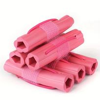 Lazy Big Wave Sponge Hair Curler, Sleep-Safe Heat-Free Volumizing Styling Tool, Damage-Free Curling Wand for Easy Hairstyling