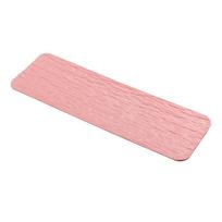 Creative Multicolor Sushi Plate Stone Grain Flat Design Rectangular Plate Rectangular Shape Long Size Long Plate Dessert Serving rožinė