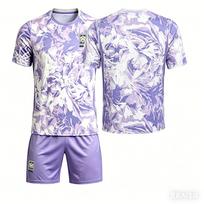 2026 World Cup Korea away football jersey set No. 7 Sun Xingmin cross-border jersey custom short-sleeved jersey size 16