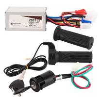 Scooter Accessory 24V 250W Controller Electric Scooter Speed Controller Set 24V 250W Controller with Throttle Twist Grip Lock