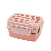 CAMUZ 304 Stainless Steel Microwaveable Bento Box