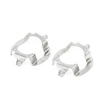 2pcs H7 Led Headlight lamp Adapter Socket Base Retainer Holder for Skoda