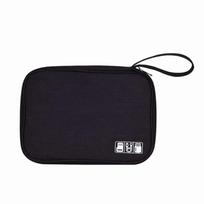 Multifunctional Polyester Cable Organizer Bag Waterproof Tangle-Free USB Organizer Headphone Case Travel Use juoda