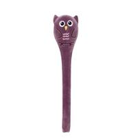 Cartoon Owl Plush Massage Hammer With Elastic Velvet For Relaxation And Gift Owl