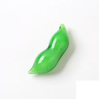 Cute Creative Bonsai Decor Gift   Fruit and Vegetable Glass Crafts Vegetable Figurines Desktop Ornaments Mini Statues