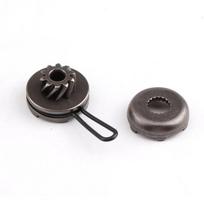 Kick Pinion Start Gear For Yamaha Aerox Jog 50cc Neos Aprilia Rally 2 Stroke MBK Nitro Malaguti/ 1E40QMB