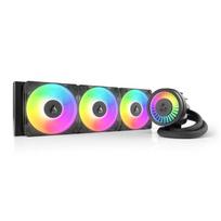 ARCTIC Liquid Freezer III Pro 360 A-RGB - All-in-One Liquid CPU Cooler with 360mm Radiator, 3 x 120mm Fans, 5V Addressable RGB, 38mm Radiator, PWM