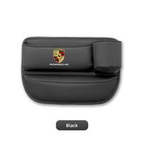 Automobilio odinių sėdynių tarpų organizatorius su puodelio laikikliu Porsche Cayenne Panamera Macan 911 718 Taycan Boxster Cayman 918 Pajun