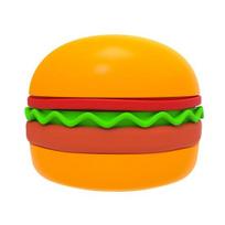 Hamburger Shape Pet Bowl 5-Piece Pet Feeding Bowl Set Handmade Tableware Combination for Cats And Dogs oranžinė