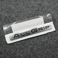 Taikyti Suzuki S-CROSS ALLGRIP galinio logotipo emblemai Žodinis ženklas Bagažinės ženklas Galinės dėžės ženklas Lipdukas ALLGRIP - 1pcs