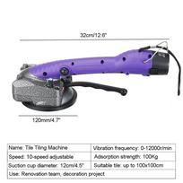 1000W 110V~240V 50-60HZ Ceramic Tile Vibrator Suction Cup Automatic Floor Vibrator Adjustable Tiles Leveling Tool Tiling Tiles Machine