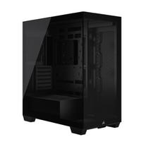 CORSAIR 3500X Tempered Glass Mid-Tower PC Case, Black CC-9011276-WW