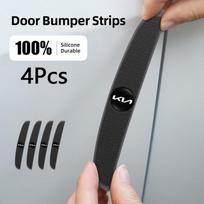 4Pcs Car Anti-collision Strip Silicone Protection Pad For KIA K3 Sportage Carnival K5 Seltos Pegas KX1 EV5 Sonet EV6 K4 EV3 Ceed