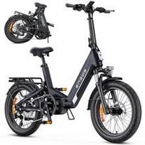 ENGWE L20 3.0 Pro 250W Powerful Motor, 48V 15Ah Battery, Full Suspension,Hydraulic Disc Brakes, 7-Speed Shimano Gears, up to 140 km Long Range L20 3.0 Pro-250W48V15Ah-TT