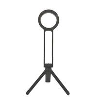 Lightweight Ring Carabiner-Mounted Phone Tripod Foldable Magnetic Phone Tripod  Live Streaming