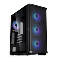 ZALMAN Z10 PLUS Mid-Tower ATX PC Case with RGB Fans (CS8511)