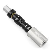MUQZI MTB Rear Shock Bushing Tool with 2 Adapters Bike Rear Suspension Bushing Removal and Installation Tool Shock Absorbers sidabras