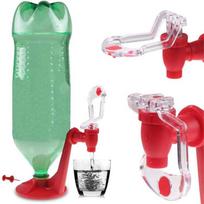 Creative Hand Pressure Water Dispenser Cola Inverted Beverage Switch Faucet Manual Pressed Beverage Dispenser Water Hand Pump OPP bag