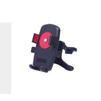 Premium Universal 360rotation Car Air Vent Mount Cradle Holder For Cell Phones And Gps Devices raudona