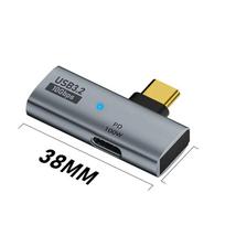 Right Angle USB OTG Adapter for Phone/Computers/Laptop/U Disk for Phone/Computers/Laptop/U Disk