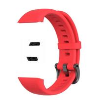 Portable TPU Watch Strap Breathable Smart Watch Bracelet Accessories Replacement Watchband for Huawei Band 6/Honor Band 6