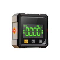 Magnetic Laser Inclinometer Digital Angle Measuring Digital Electronic Level Instrument Protractor Specially for Woodworkin juoda