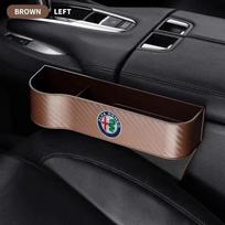 Automobilio sėdynės tarpelio vandens puodelio laikiklis Šoninė daiktadėžė Alfa Romeo Giulia Stelvio Giulietta 156 159 147 Mito Tonale Brera Dis