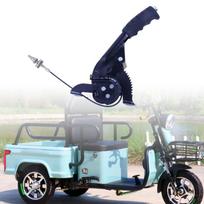 Handbrake for Electric Tricycle Easy to Install Metal Assembly Repair Parts Spare Parts Third Wheel Replacement Parts Universal