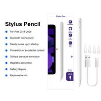 Bluetooth Stylus Pen For Apple Pencil iPad A16 Air 11th M4 M3 M2 5 10 9 10th 9th Generation Pro 11 13 12.9 M5 Mini 7 6 Touch Pen Bluetooth Pencil