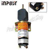 12V SA-5171-12 Fuel shut off Solenoid For Bobcat For Kubota For Yanmar 1502-12C3U1B1S1A 12V