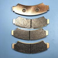 4pcs Front Brake Pads For SEGWAY Snarler AT6 L E5 Snarler AT6 S T3b Snarler AT6 L T3b Snarler AT6 S E5 A03E11120001